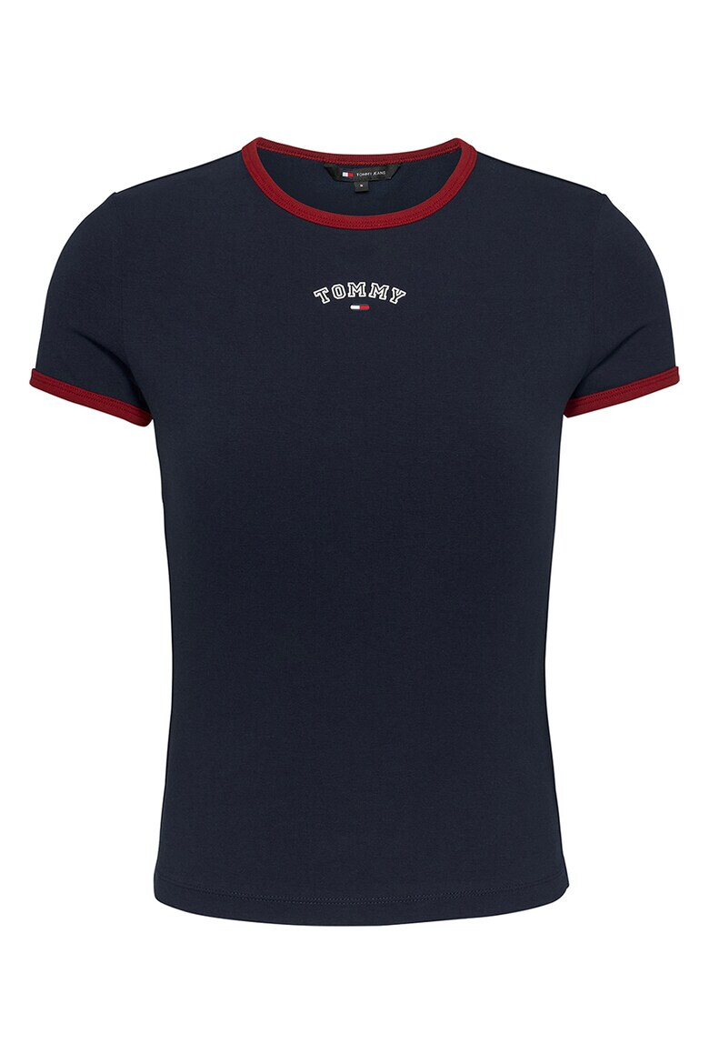 Tommy Jeans Слим тениска с лого - Pepit.bg