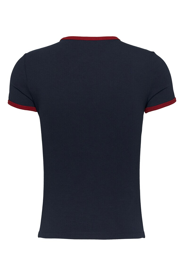 Tommy Jeans Слим тениска с лого - Pepit.bg