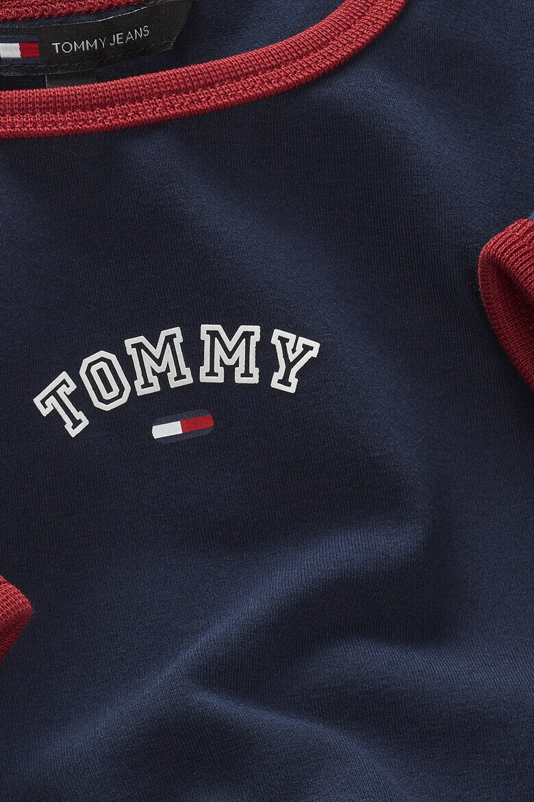 Tommy Jeans Слим тениска с лого - Pepit.bg
