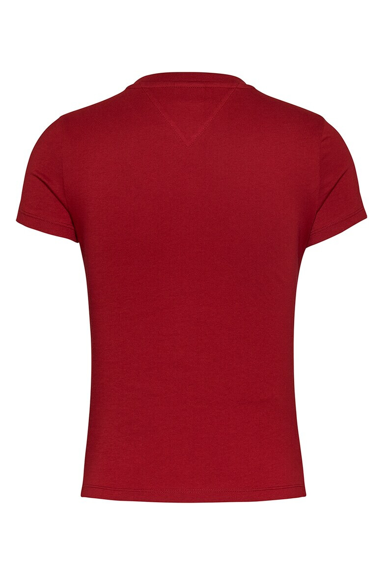 Tommy Jeans Слим тениска с лого - Pepit.bg