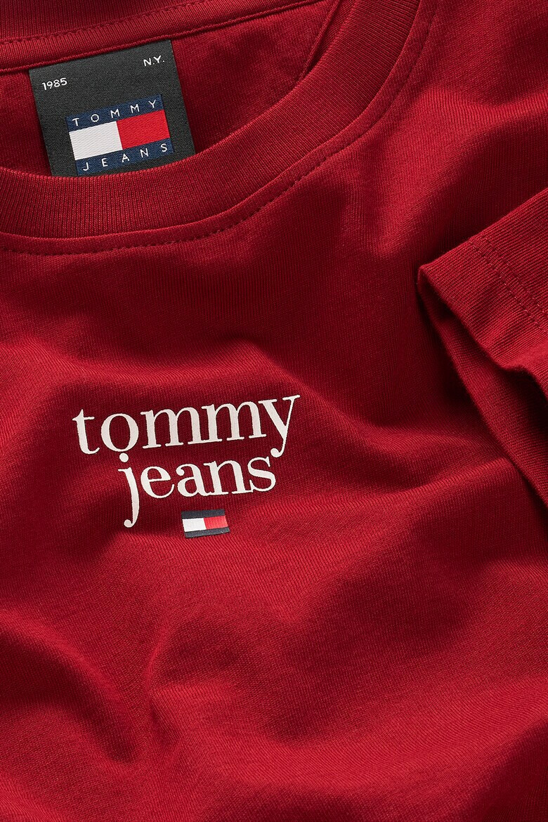 Tommy Jeans Слим тениска с лого - Pepit.bg