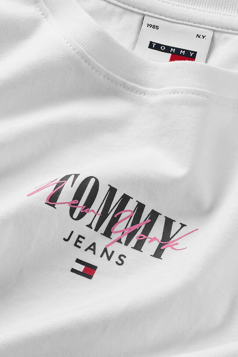 Tommy Jeans Слим тениска с органичен памук - Pepit.bg