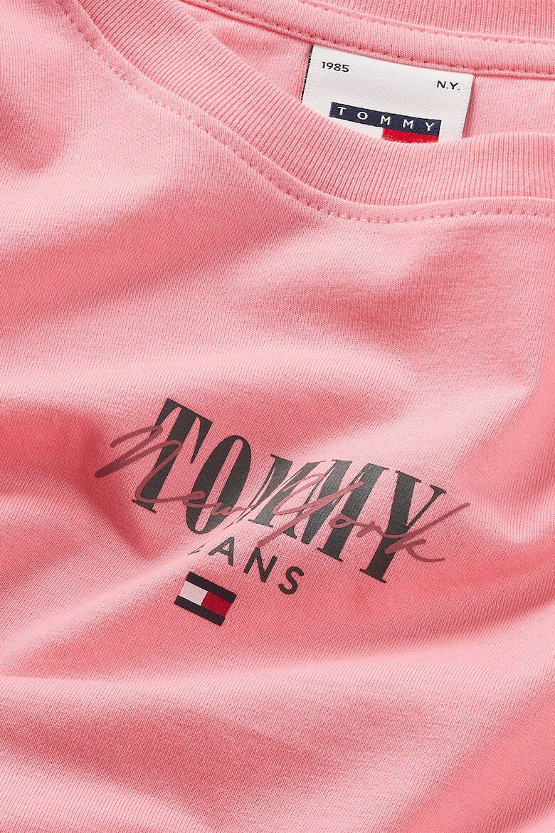 Tommy Jeans Слим тениска с органичен памук - Pepit.bg