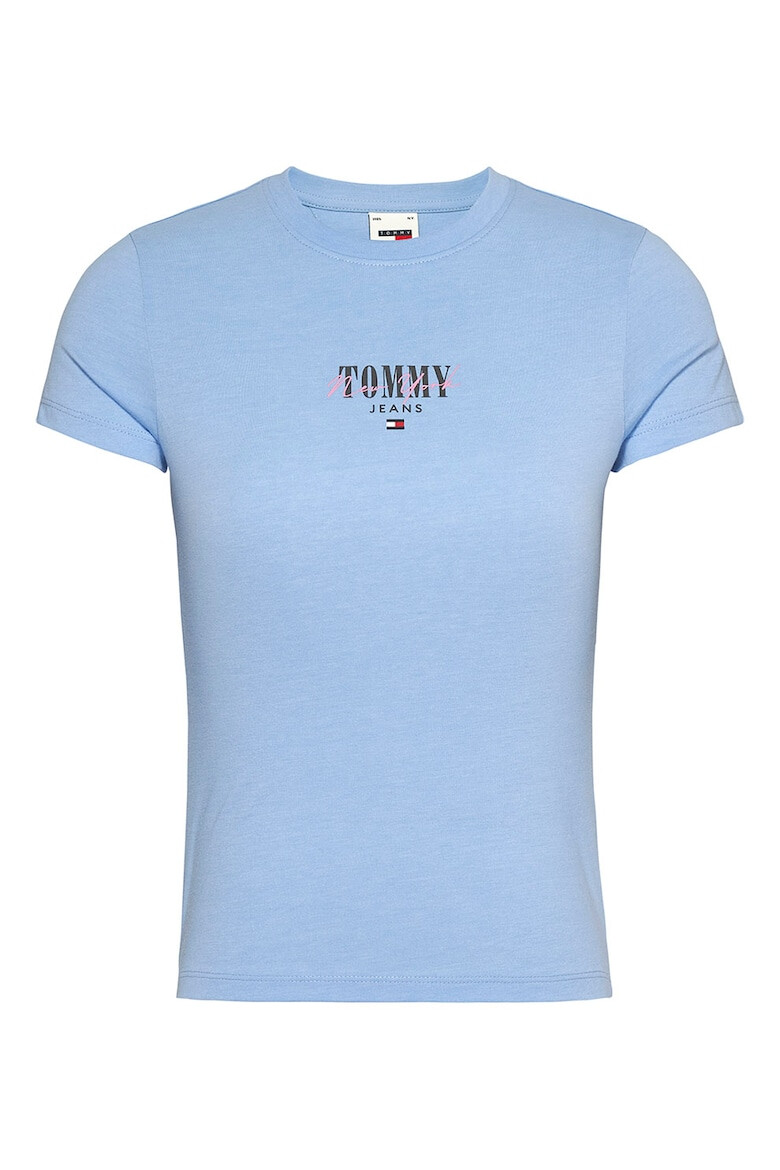 Tommy Jeans Слим тениска с органичен памук - Pepit.bg