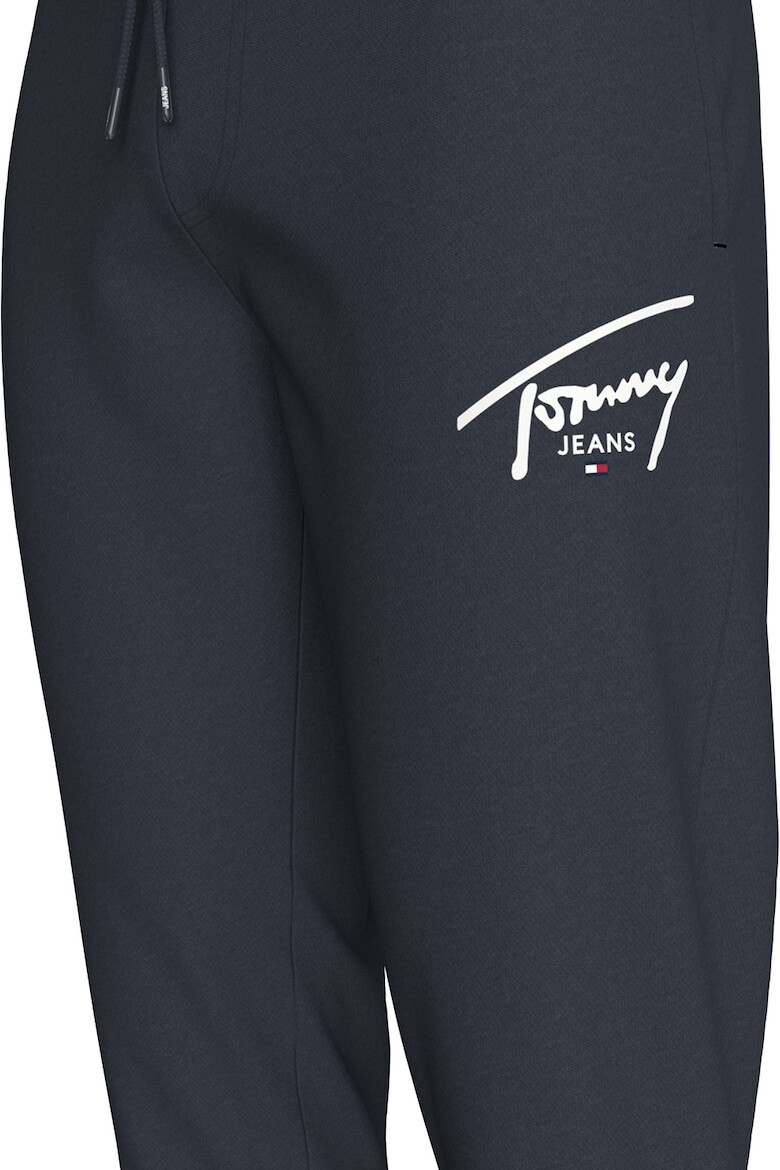 Tommy Jeans Спортен панталон с лого - Pepit.bg