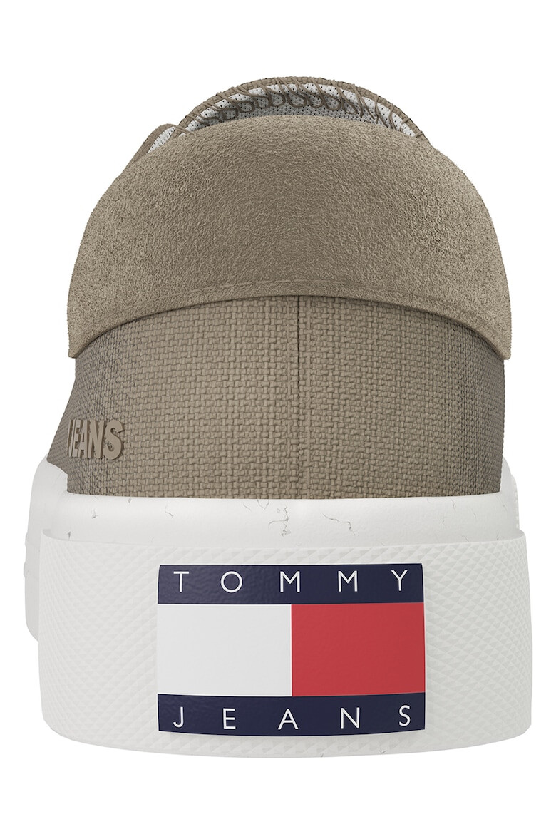 Tommy Jeans Спортни обувки с велур - Pepit.bg