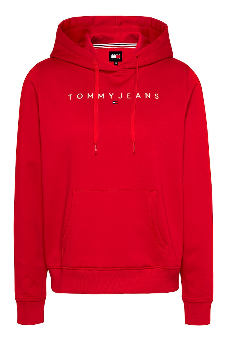 Tommy Jeans Стандартно худи с бродирано лого - Pepit.bg