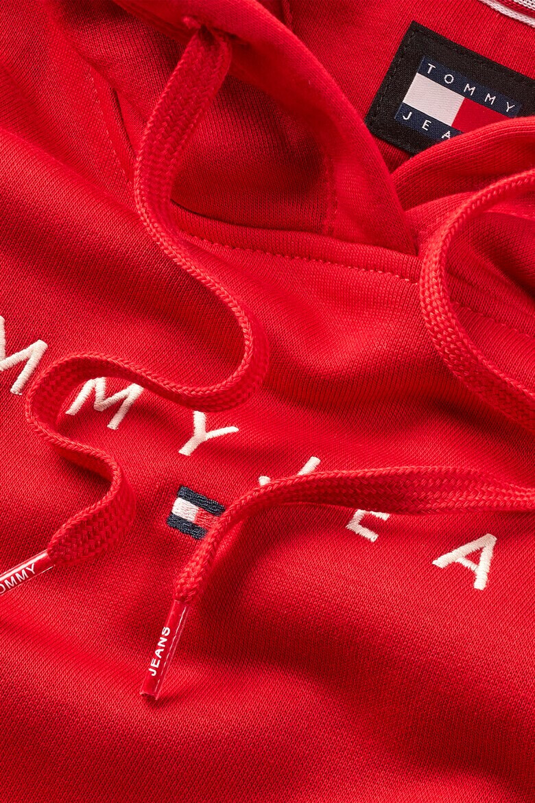 Tommy Jeans Стандартно худи с бродирано лого - Pepit.bg