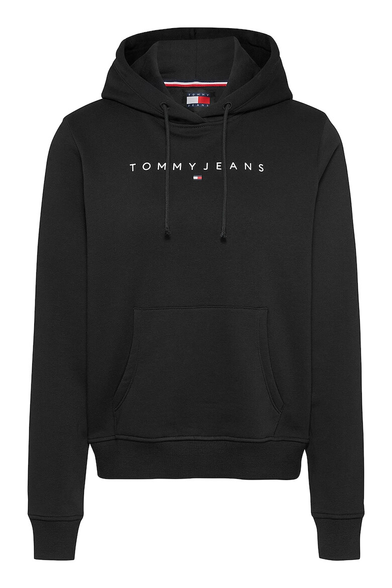 Tommy Jeans Стандартно худи с бродирано лого - Pepit.bg