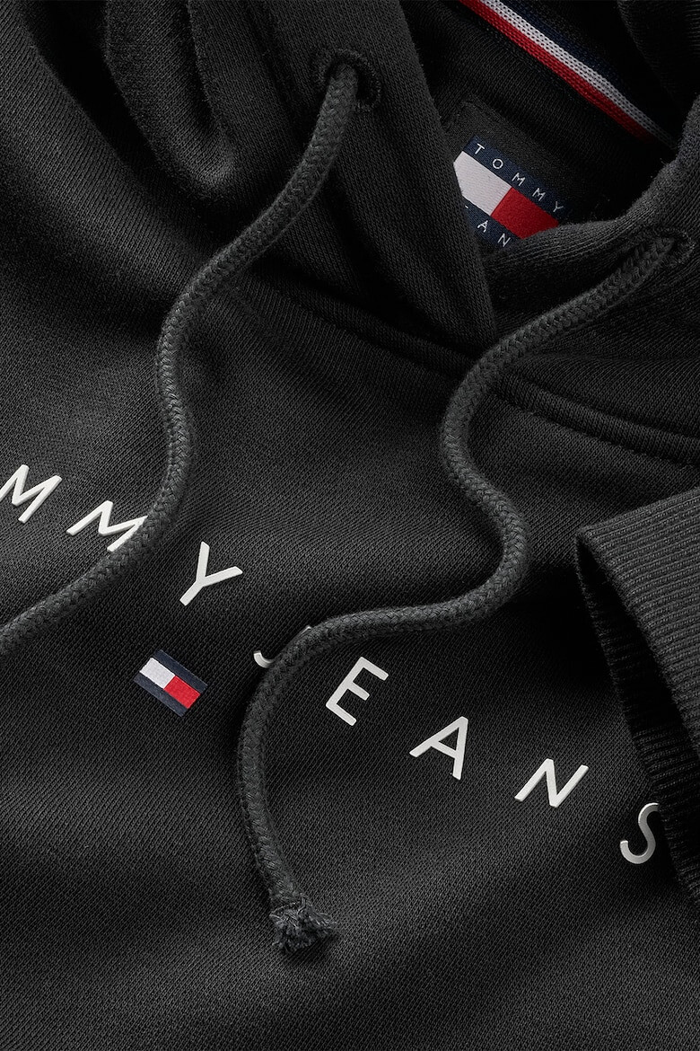 Tommy Jeans Стандартно худи с бродирано лого - Pepit.bg