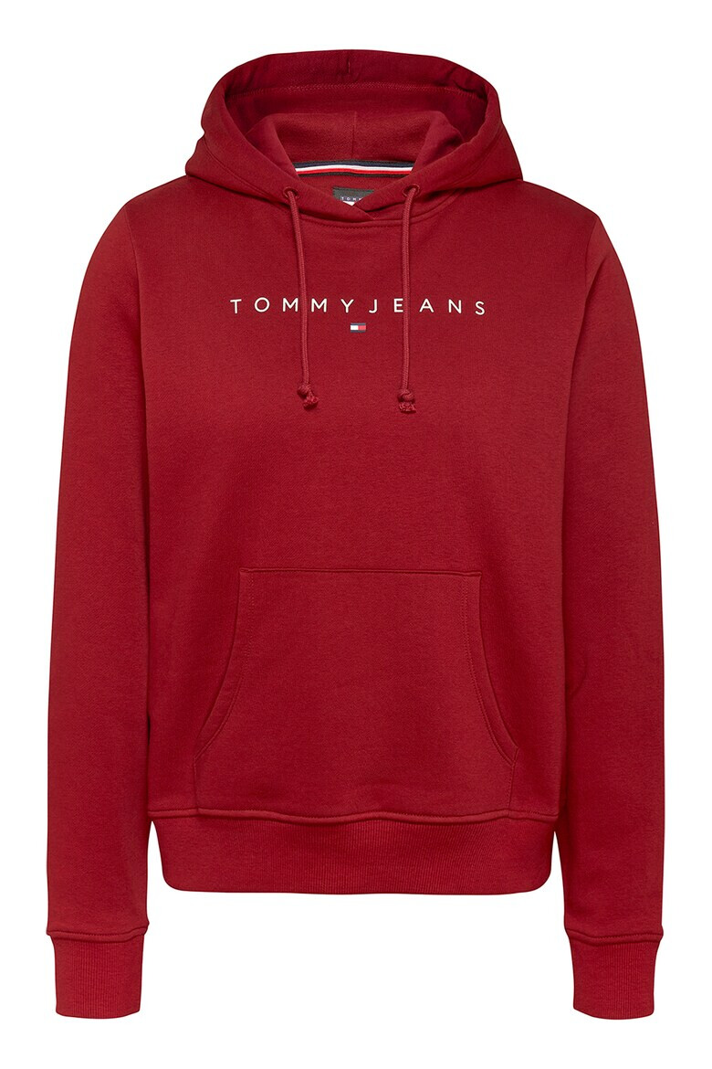 Tommy Jeans Стандартно худи с бродирано лого - Pepit.bg