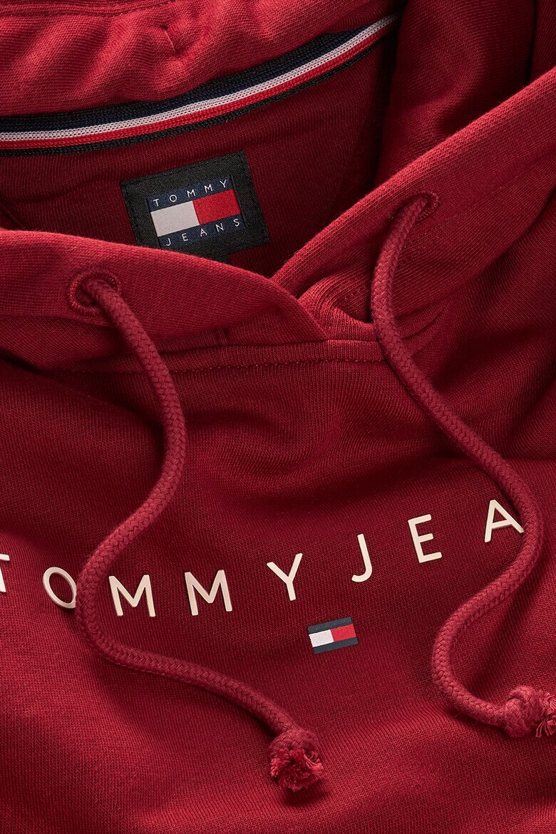 Tommy Jeans Стандартно худи с бродирано лого - Pepit.bg