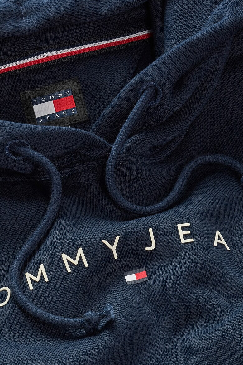 Tommy Jeans Стандартно худи с бродирано лого - Pepit.bg