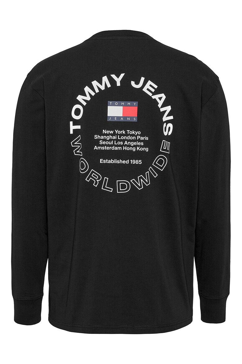 Tommy Jeans Суитшърт от органичен памук - Pepit.bg