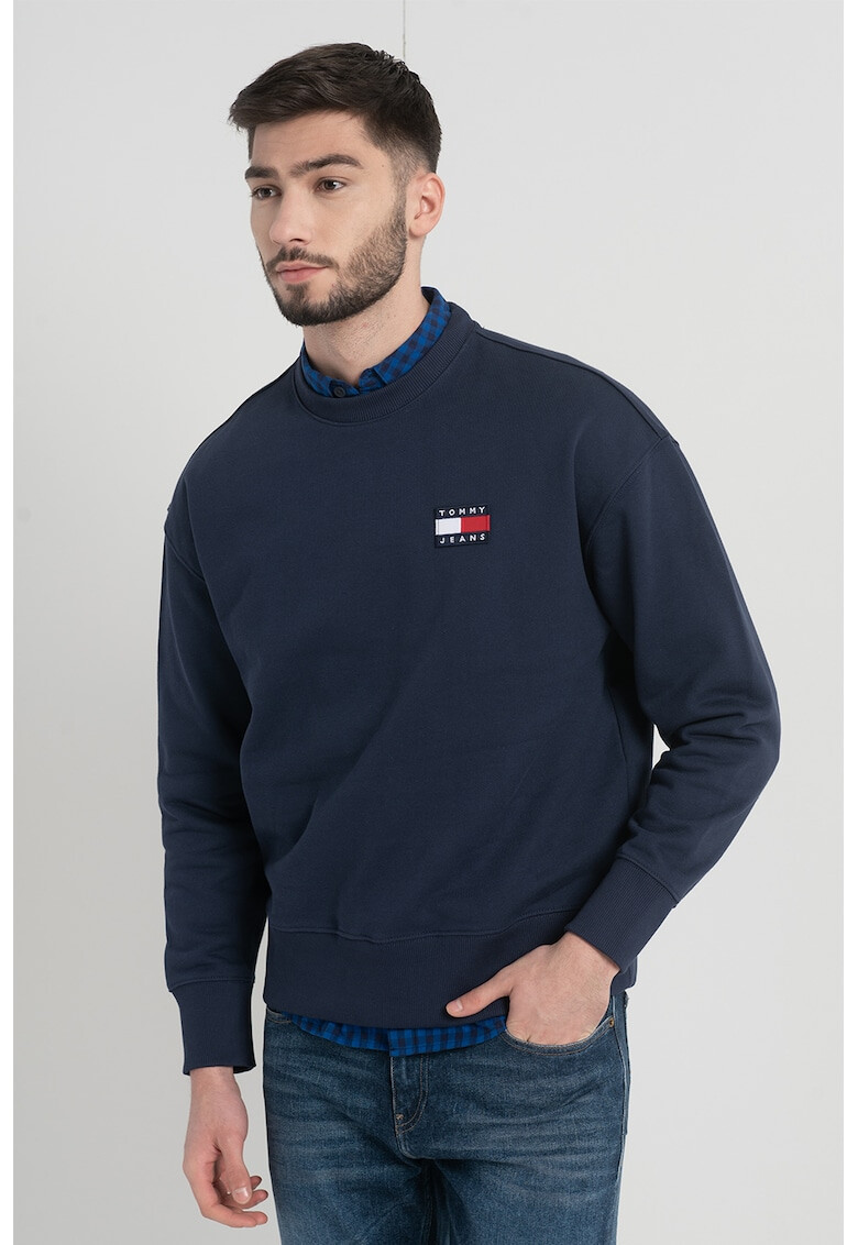 Tommy Jeans Суитшърт от органичен памук - Pepit.bg