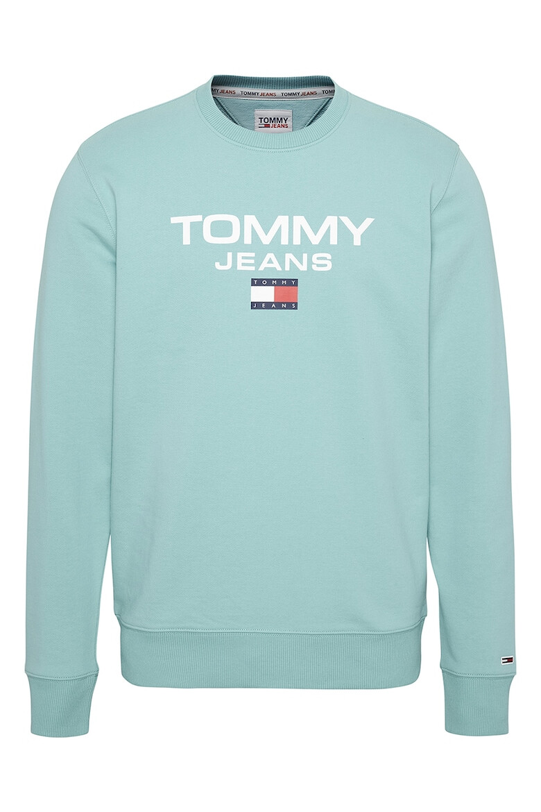 Tommy Jeans Суитшърт от органичен памук на лога - Pepit.bg