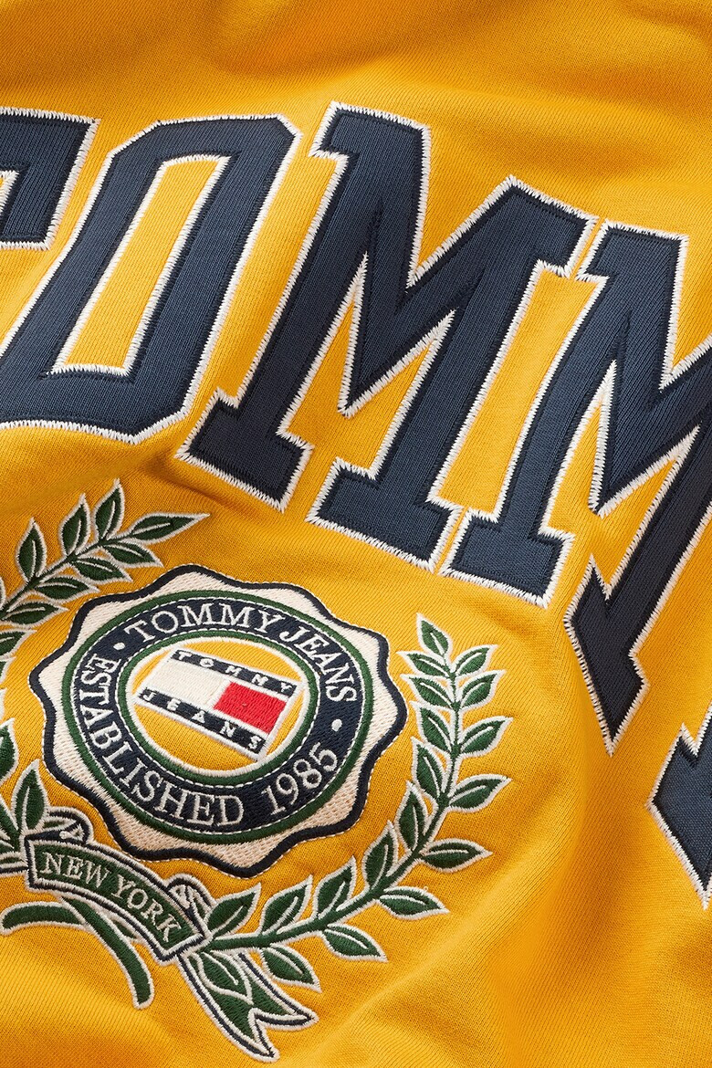 Tommy Jeans Суитшърт от органичен памук с бродирано лого - Pepit.bg