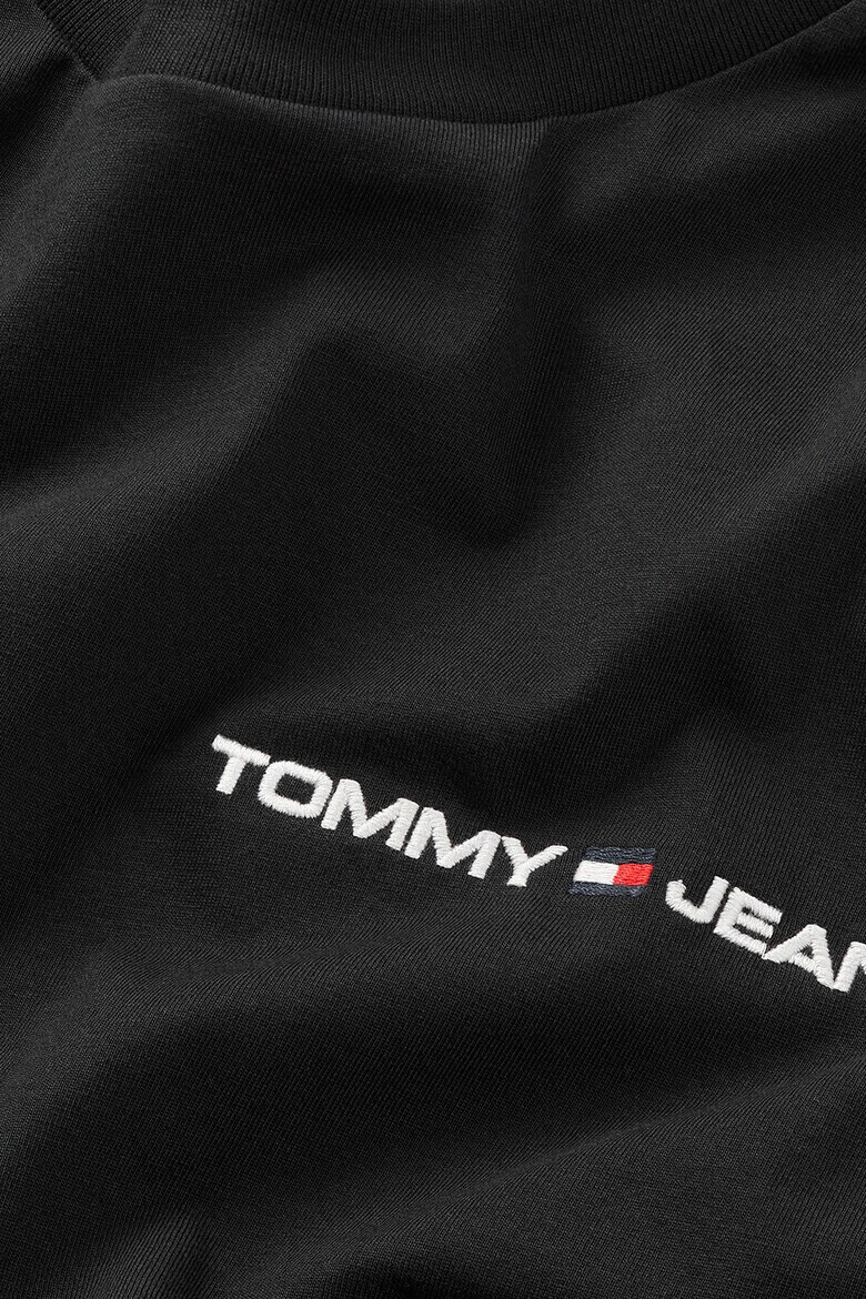 Tommy Jeans Суитшърт от органичен памук с бродирано лого - Pepit.bg