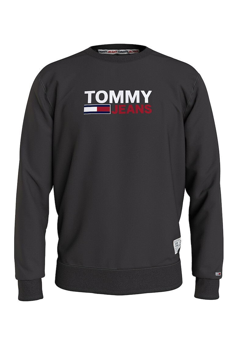 Tommy Jeans Суитшърт от органичен памук с лого - Pepit.bg