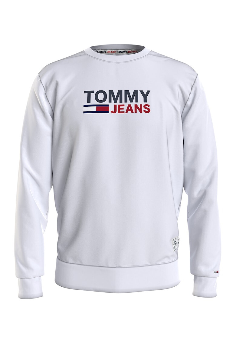 Tommy Jeans Суитшърт от органичен памук с лого - Pepit.bg