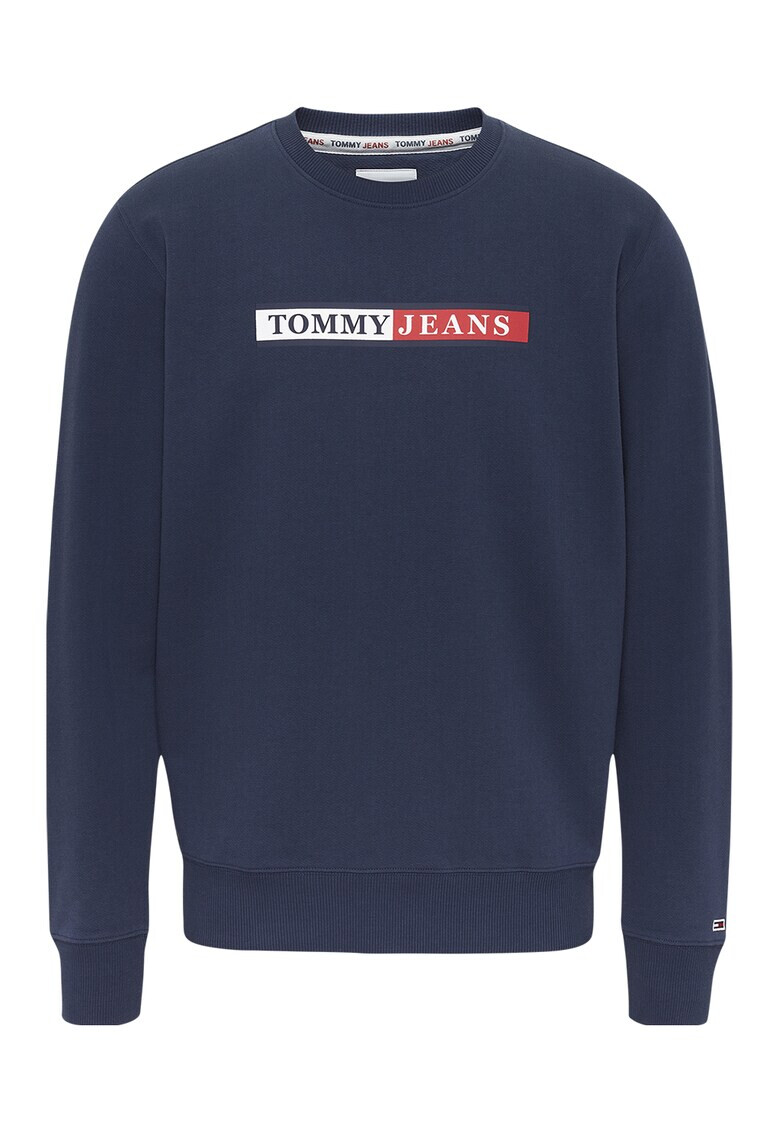 Tommy Jeans Суитшърт от органичен памук с лого - Pepit.bg