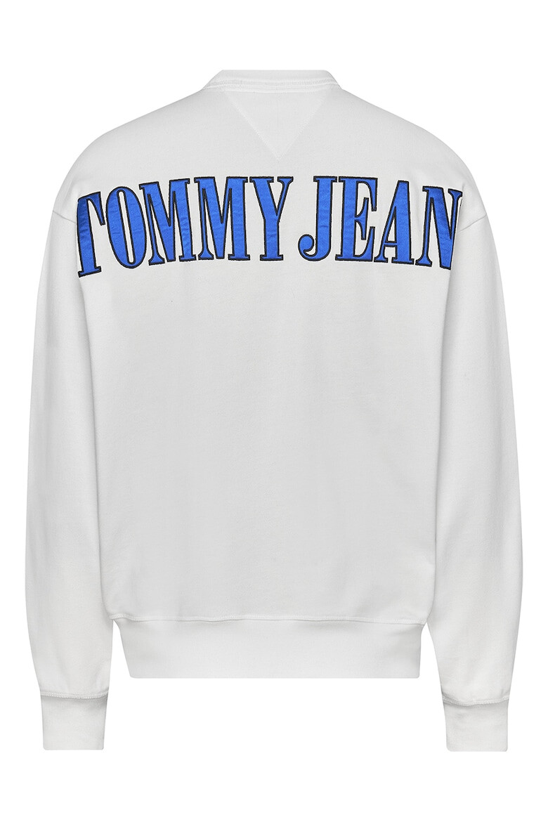 Tommy Jeans Суитшърт от органичен памук с лого - Pepit.bg