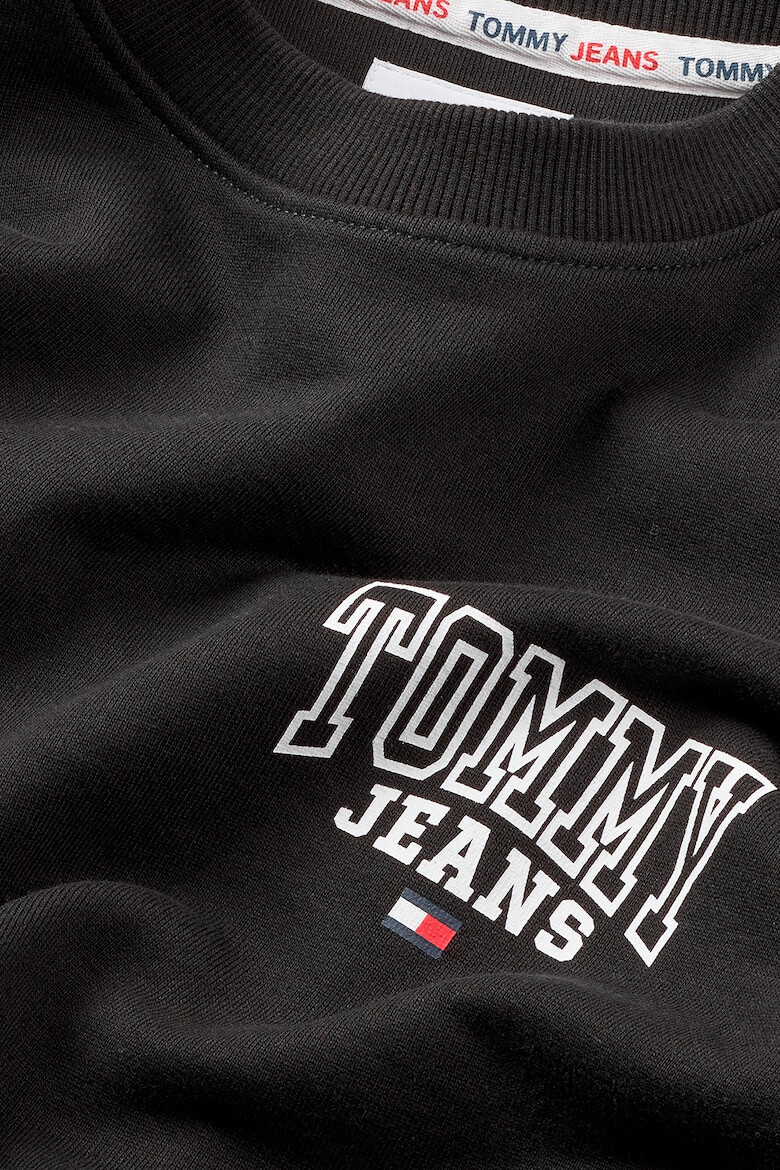 Tommy Jeans Суитшърт от органичен памук с лого - Pepit.bg