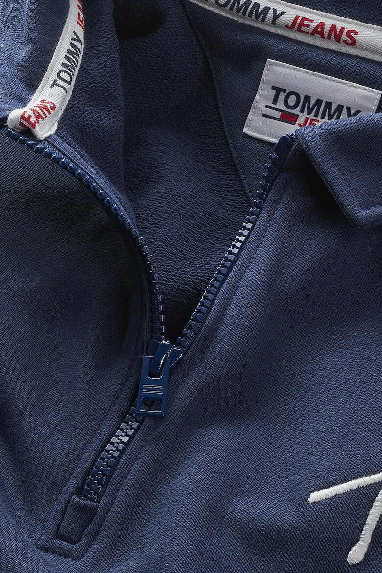 Tommy Jeans Суитшърт от памук с лого - Pepit.bg