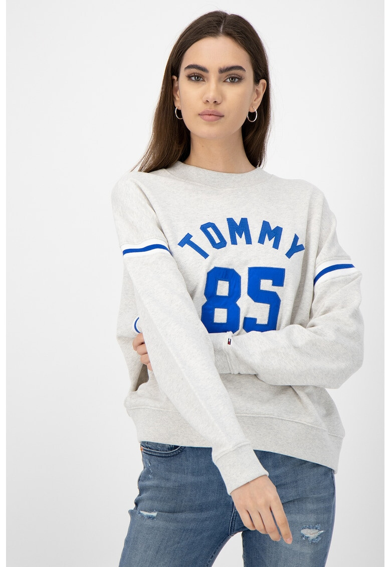 Tommy Jeans Суитшърт с апликация - Pepit.bg