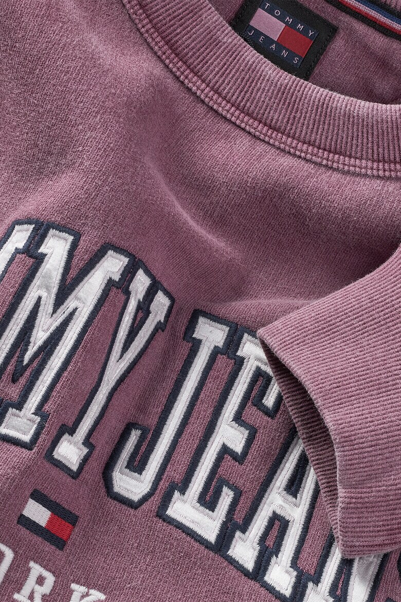 Tommy Jeans Суитшърт с бродирано лого - Pepit.bg