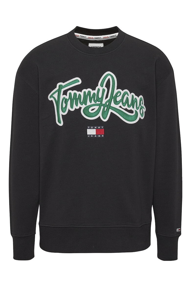 Tommy Jeans Суитшърт с бродирано лого - Pepit.bg