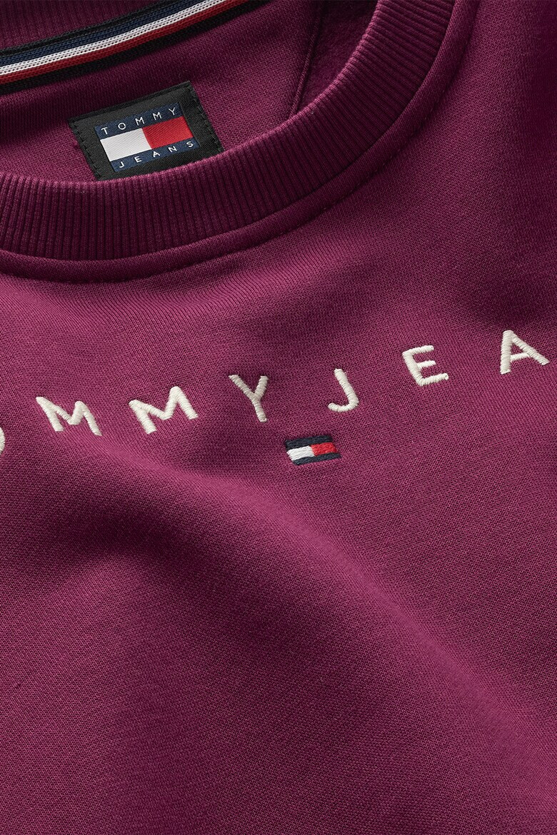 Tommy Jeans Суитшърт с бродирано лого - Pepit.bg