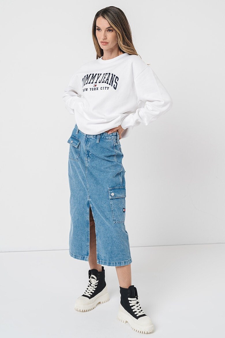 Tommy Jeans Суитшърт с бродирано лого - Pepit.bg