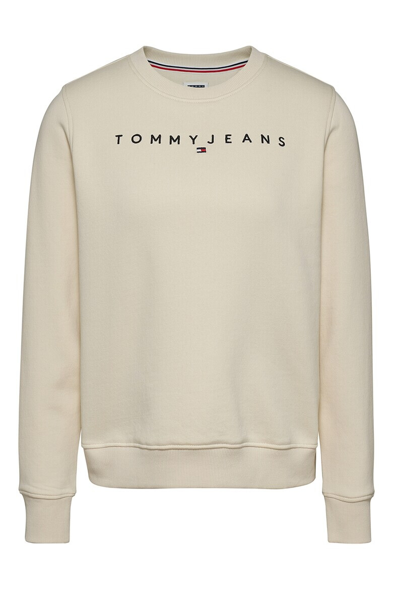 Tommy Jeans Суитшърт с бродирано лого - Pepit.bg