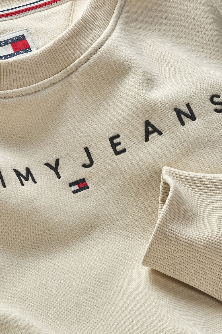 Tommy Jeans Суитшърт с бродирано лого - Pepit.bg