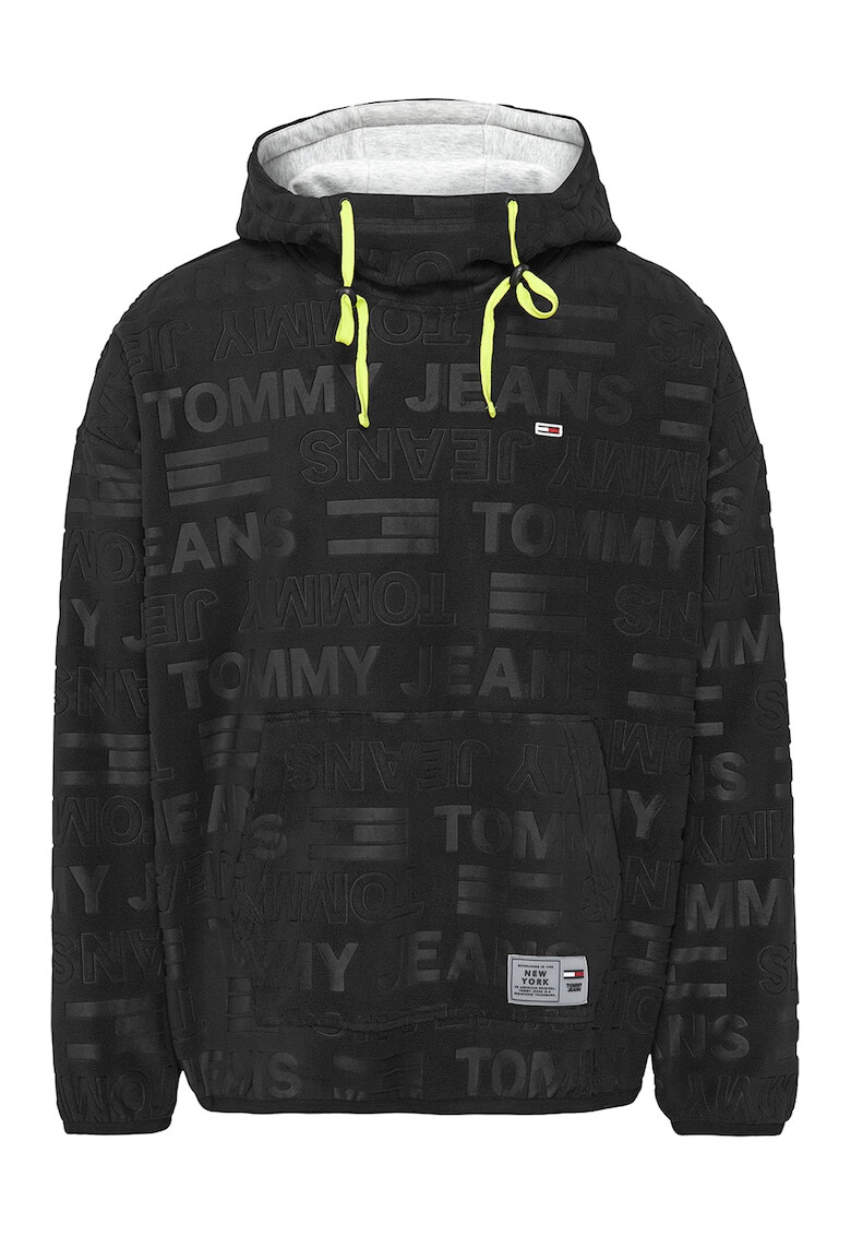 Tommy Jeans Суитшърт с качулка и джоб тип кенгуру - Pepit.bg