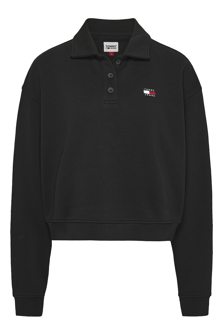 Tommy Jeans Суитшърт с копчета - Pepit.bg