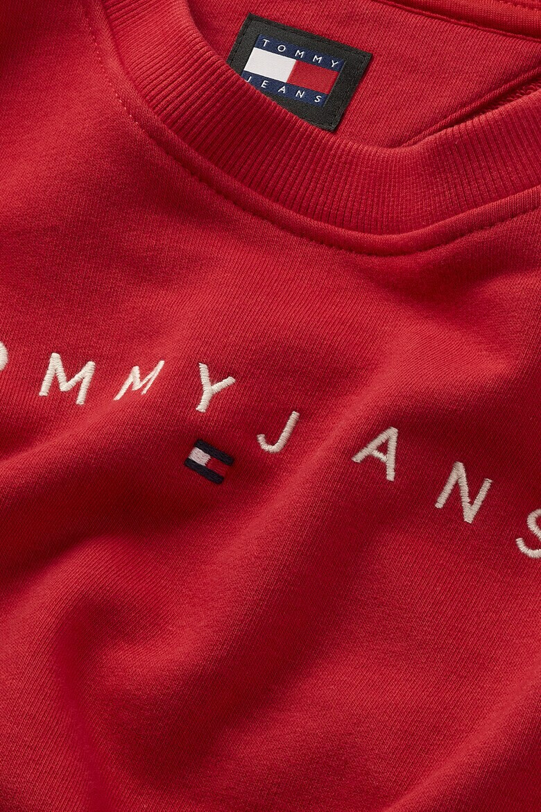 Tommy Jeans Суитшърт с лого - Pepit.bg