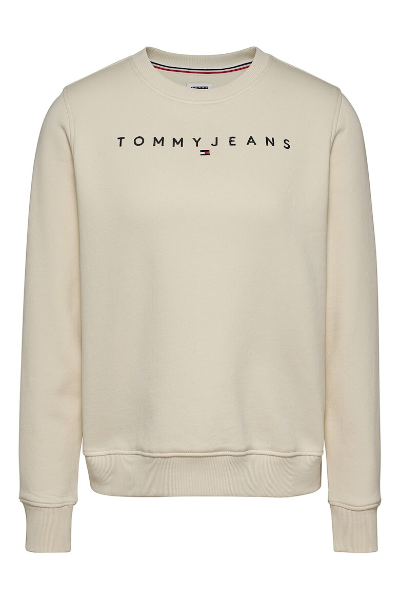 Tommy Jeans Суитшърт с бродирано лого - Pepit.bg