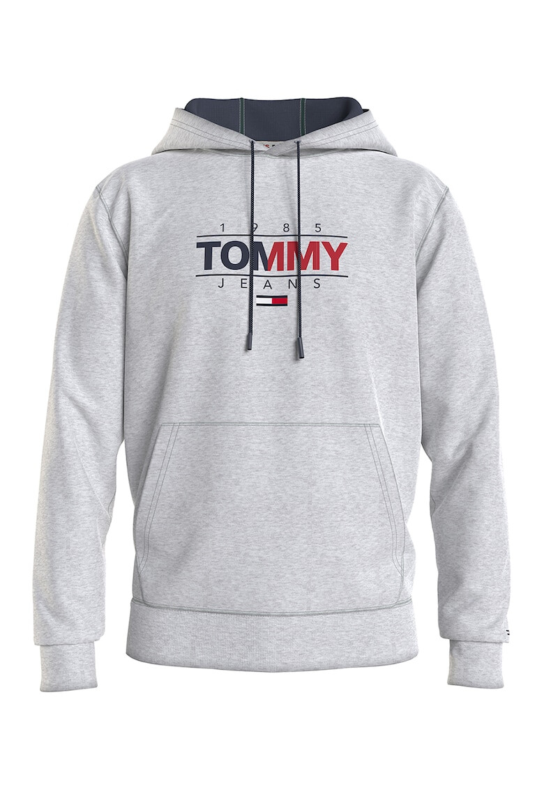 Tommy Jeans Суитшърт с органичен памук с качулка и джоб тип кенгуру - Pepit.bg