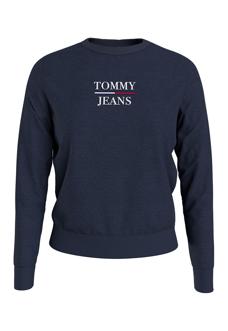 Tommy Jeans Суитшърт с органичен памук с лого - Pepit.bg