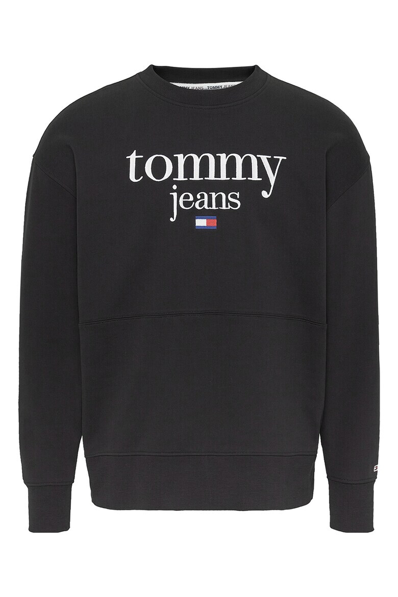 Tommy Jeans Суитшърт с органичен памук с лого - Pepit.bg