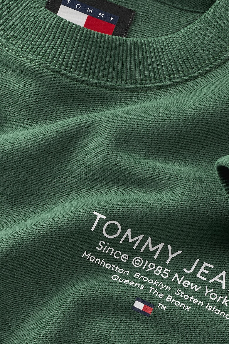 Tommy Jeans Суитшърт с овално деколте - Pepit.bg