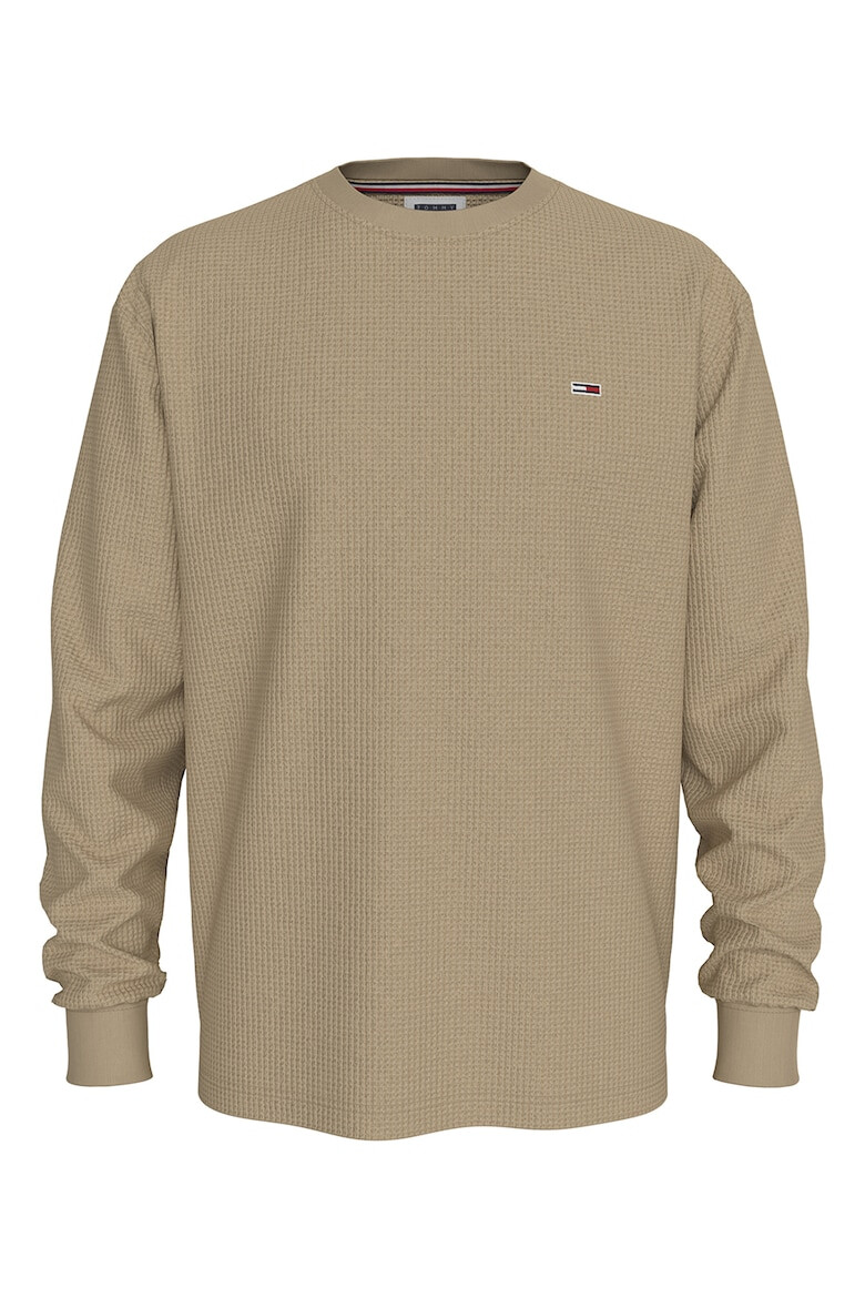 Tommy Jeans Суитшърт с овално деколте - Pepit.bg