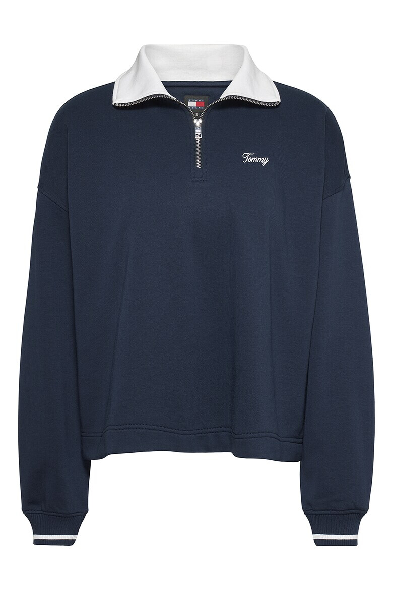 Tommy Jeans Суитшърт с цип - Pepit.bg