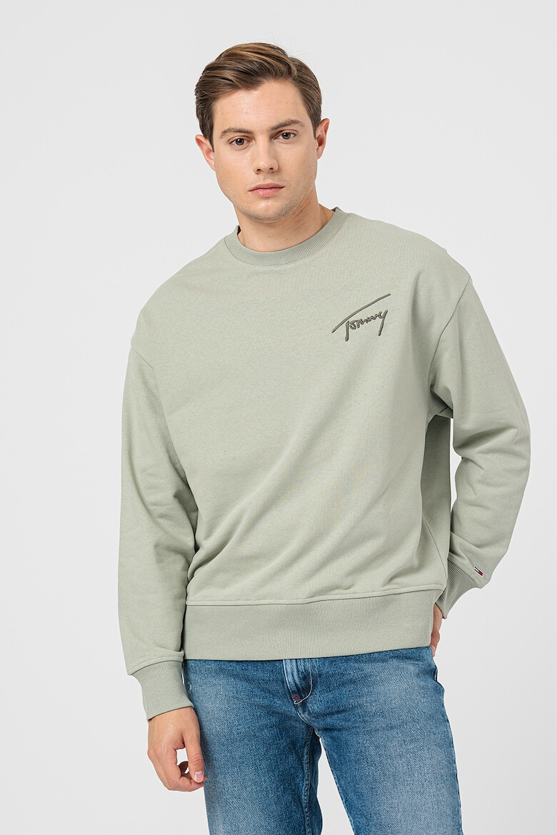 Tommy Jeans Суитшърт Signature с лого - Pepit.bg