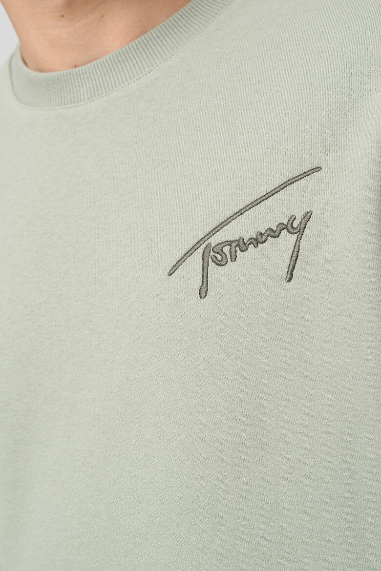 Tommy Jeans Суитшърт Signature с лого - Pepit.bg