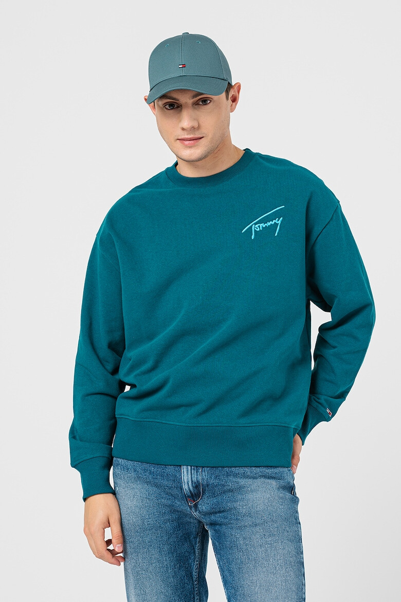 Tommy Jeans Суитшърт Signature с лого - Pepit.bg