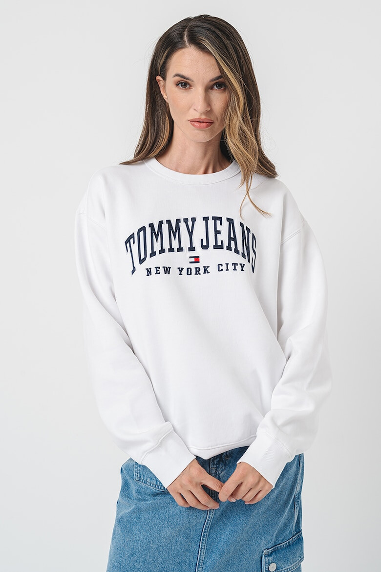 Tommy Jeans Суитшърт Varsity с бродирано лого - Pepit.bg