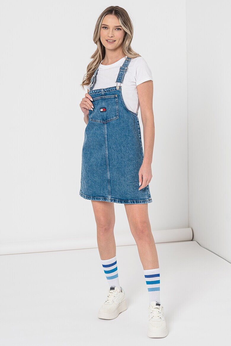 Tommy Jeans Сукман от деним - Pepit.bg